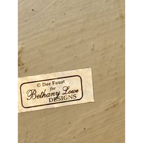 Dee Foust for Bethany Lowe Halloween Trick Or Treat Party Witch 18" Tall - Picture 11 of 12